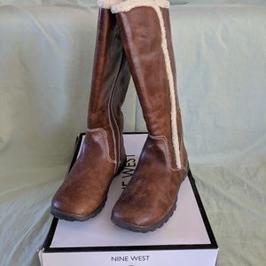 Nine West Kids Brown Boot